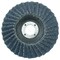 Weiler 5" Tiger X Flap Disc, Conical (TY29), Phenolic Backing, 40Z, 7/8" 51209 - alternate 2
